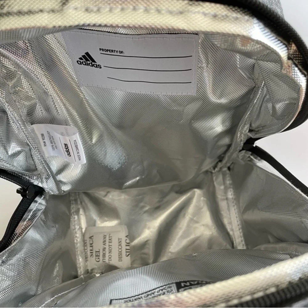 Adidas Santiago 2 lunch bag gray black